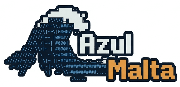 Azul Malta Logo